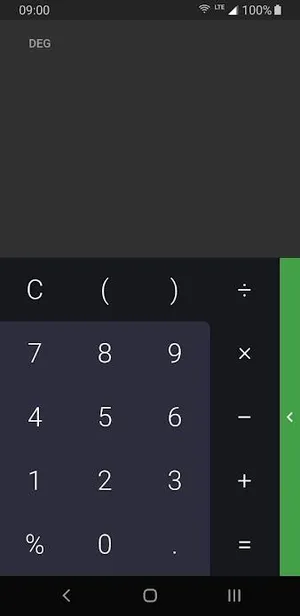 dahliaOS Calculator